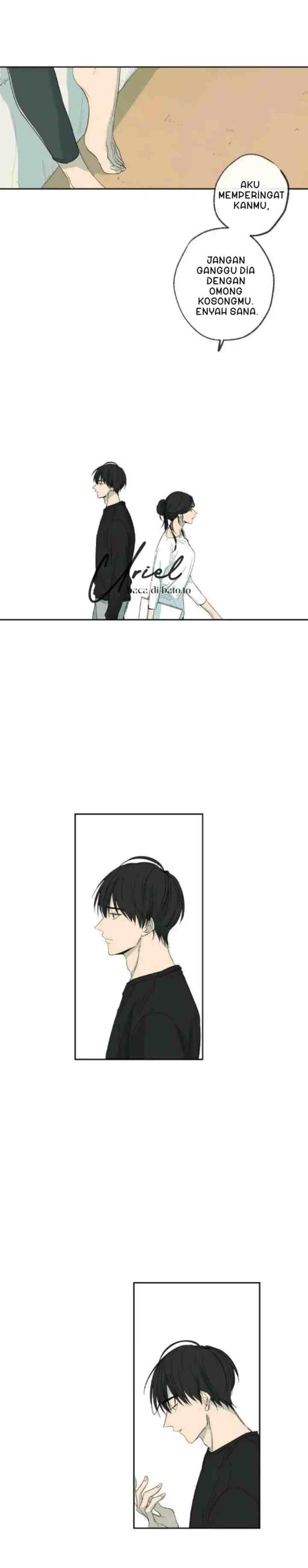 The Shape of Sympathy chapter 6 halaman 18