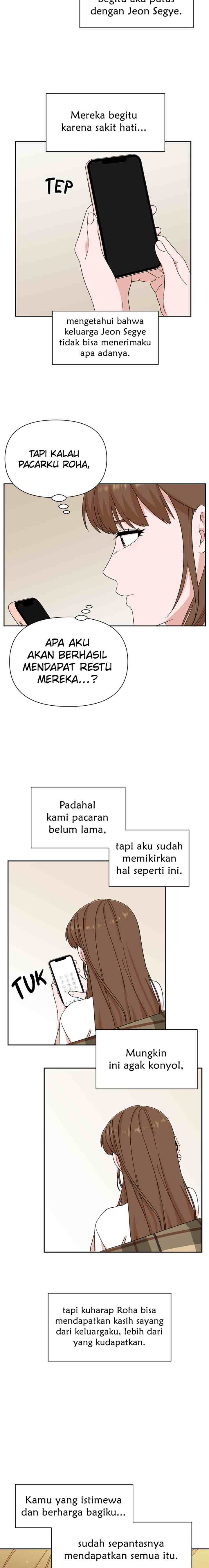 The Guy With Pretty Lips chapter 64 halaman 11