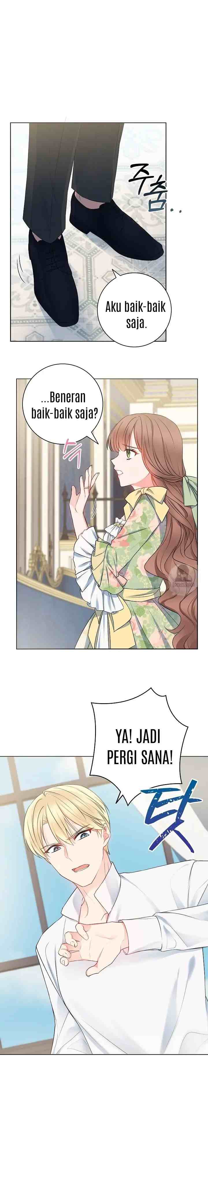 Sickly? Husband's Contractual Wife chapter 7 halaman 4