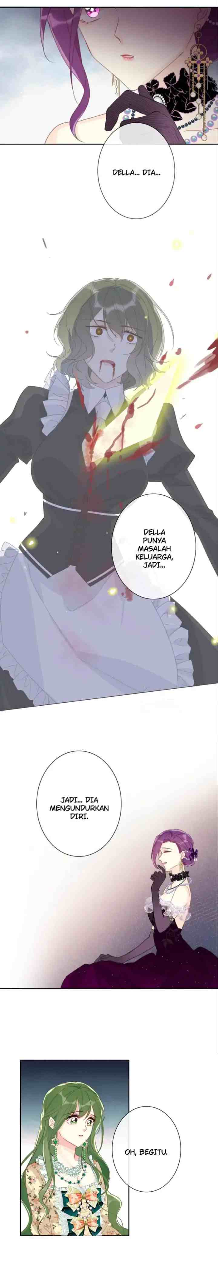 I Was Forced to Become the Princess of a Strange World? chapter 33.5 halaman 7