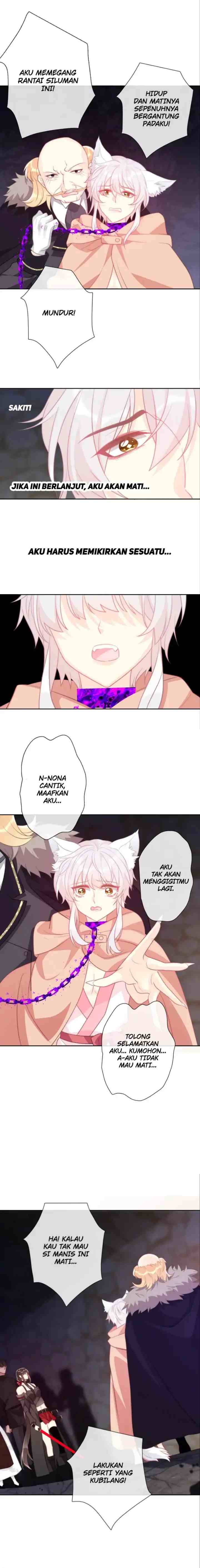 I Was Forced to Become the Princess of a Strange World? chapter 24 halaman 8