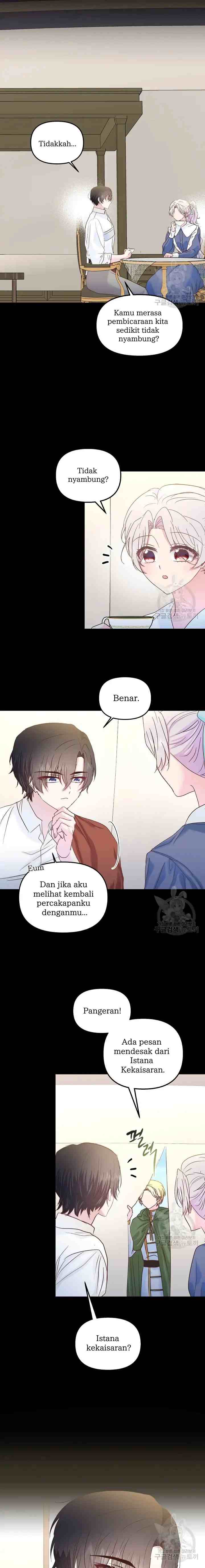 I Didn't Save You to Get Proposed to chapter 40 halaman 8