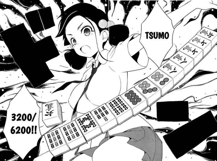 Saki chapter 163 halaman 10
