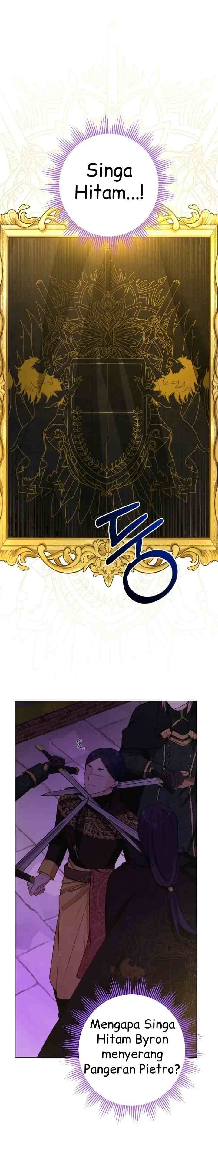 I Had to Take Responsibility for the Male Lead's Dark Past chapter 34 halaman 5