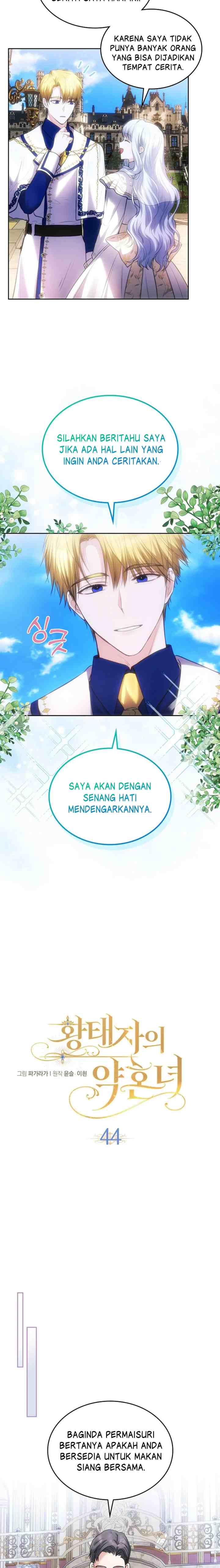 The Crown Prince's Fiance chapter 44 halaman 5