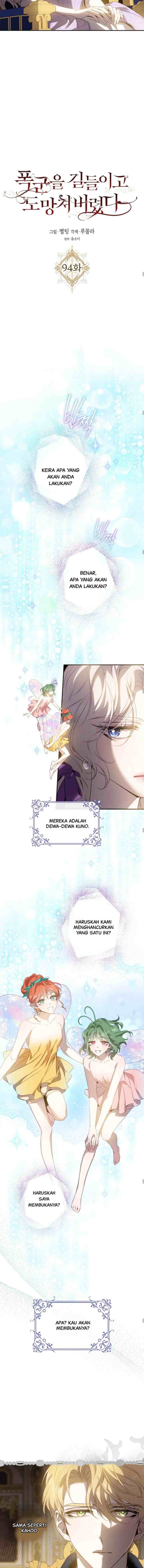 I Tamed a Tyrant and Ran Away chapter 94 halaman 4