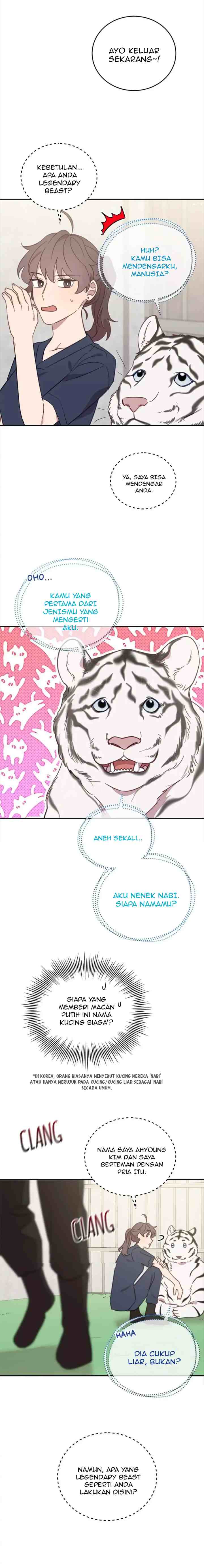 An Animal Hospital Near The Border Area chapter 54 halaman 14