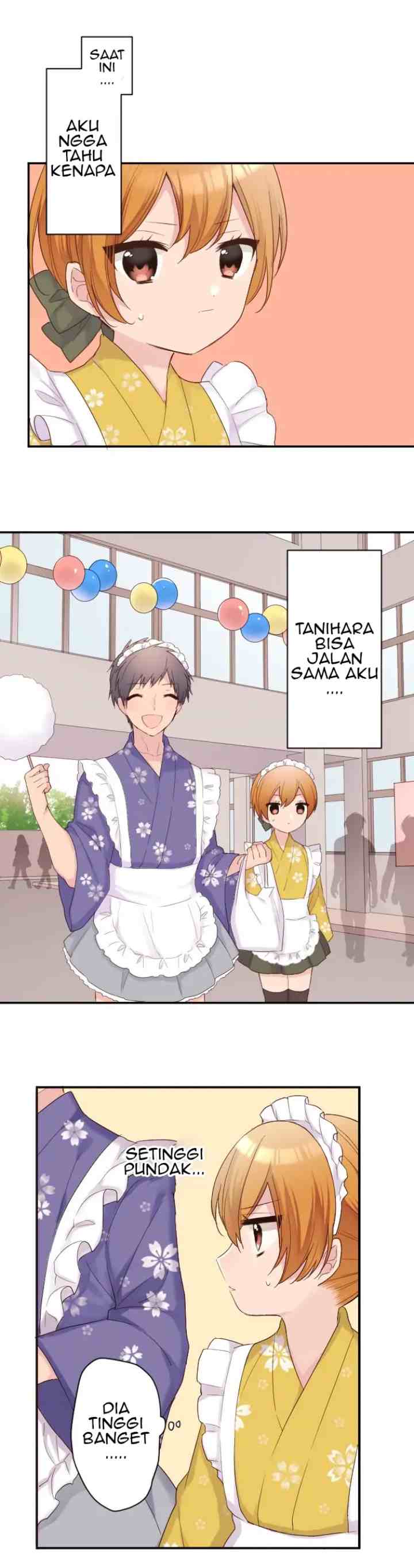Kurasu Maido chapter 69 halaman 4