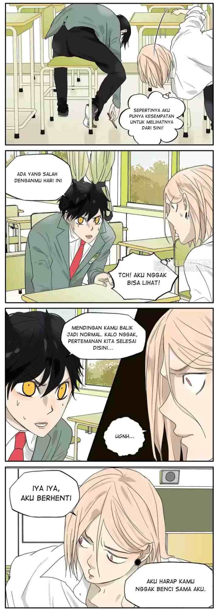 Mature Unlimited chapter 32 halaman 4