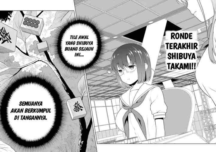 Saki chapter 246 halaman 13