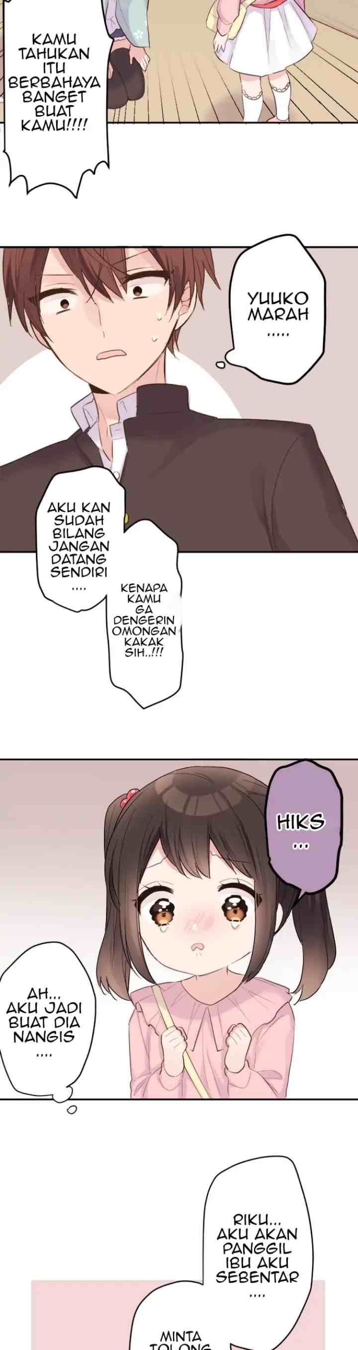 Kurasu Maido chapter 66 halaman 15
