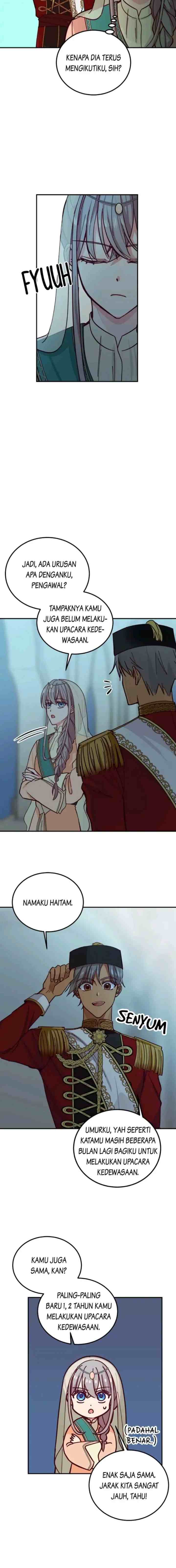 Amina of the Lamp chapter 38 halaman 15