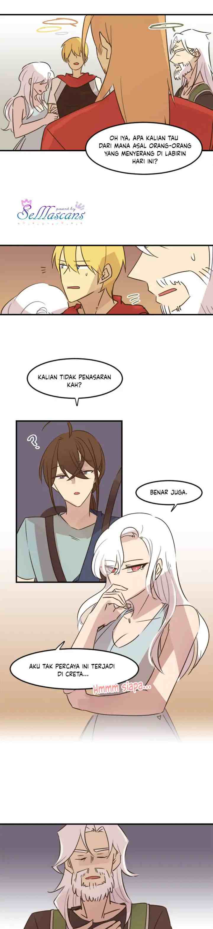 Paris's Choice chapter 22 halaman 9