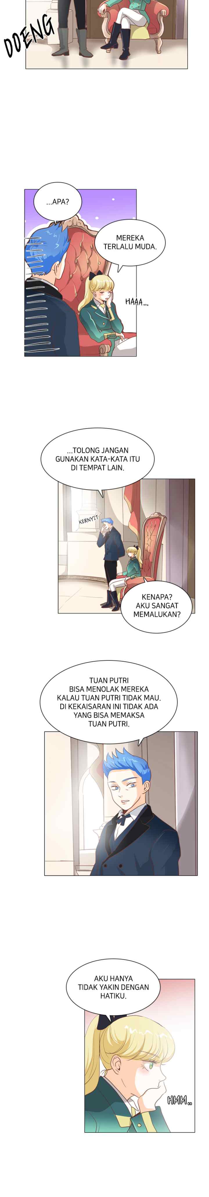 Baby Princess the Matchmaker chapter 91 halaman 11