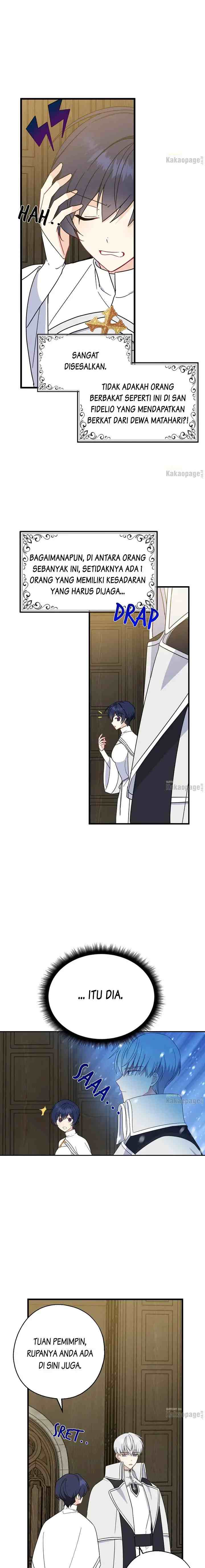 Say Ah, the Golden Spoon Is Entering chapter 21 halaman 13