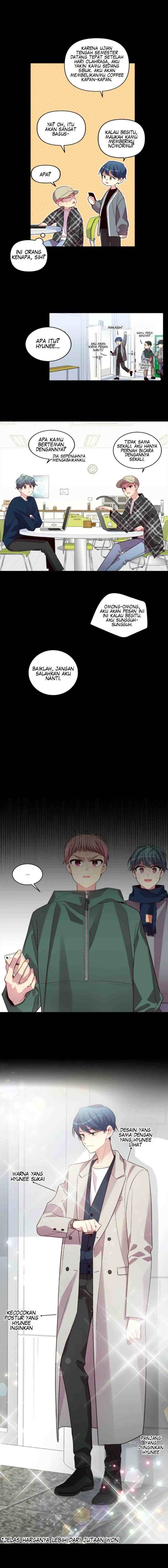 Robber x Lover chapter 32 halaman 4