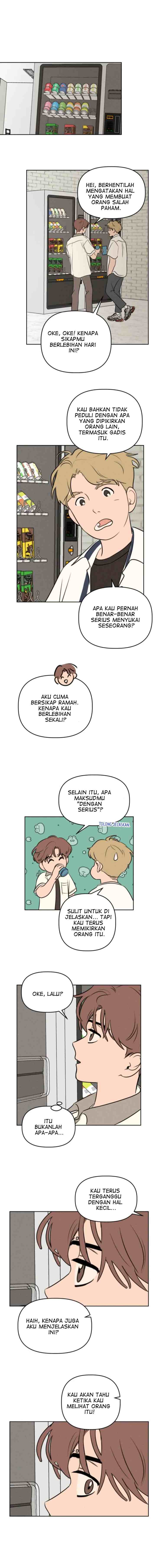 Our Secret Alliance chapter 30 halaman 12