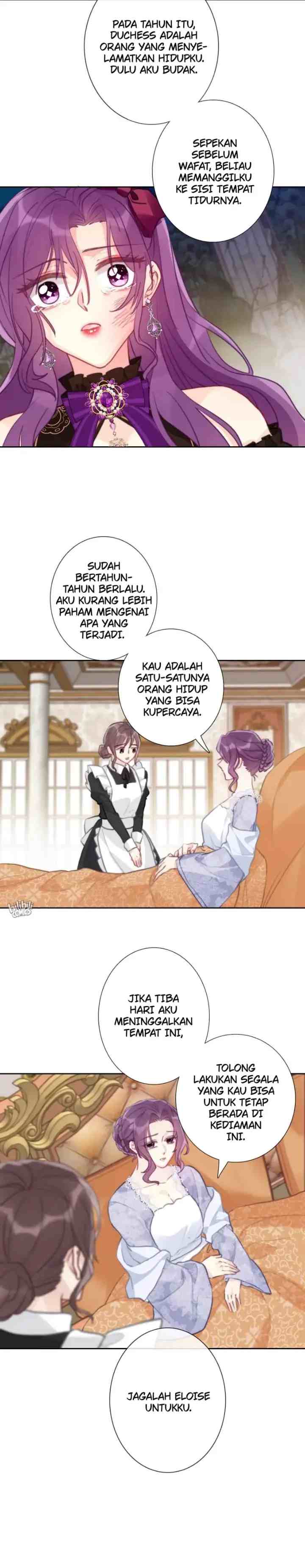 I Was Forced to Become the Princess of a Strange World? chapter 58 halaman 11