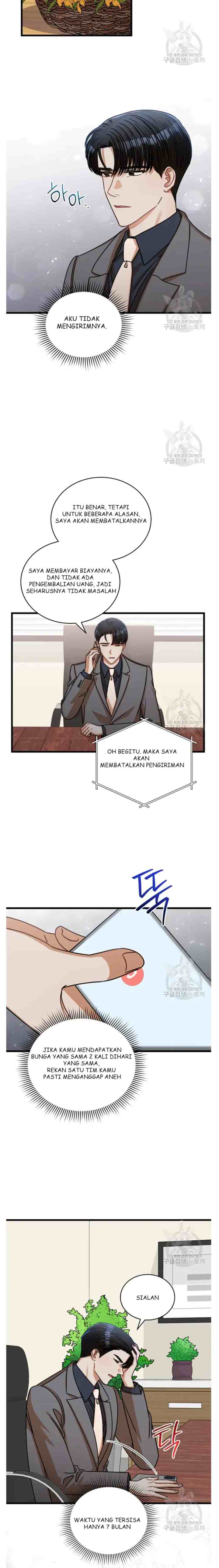 I Confessed To The Boss chapter 34 halaman 17