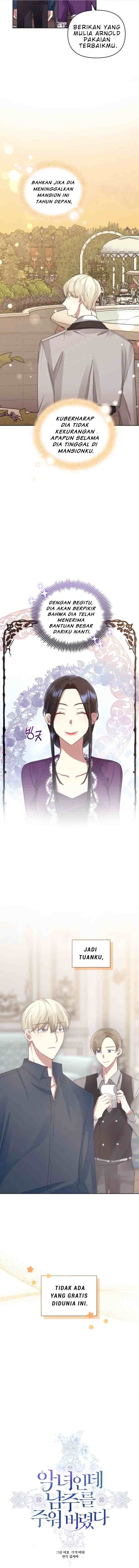 I'm A Villainess, But I Picked Up the Male Lead chapter 18 halaman 4