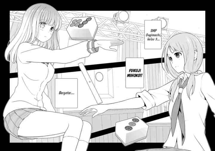 Saki chapter 240 halaman 13