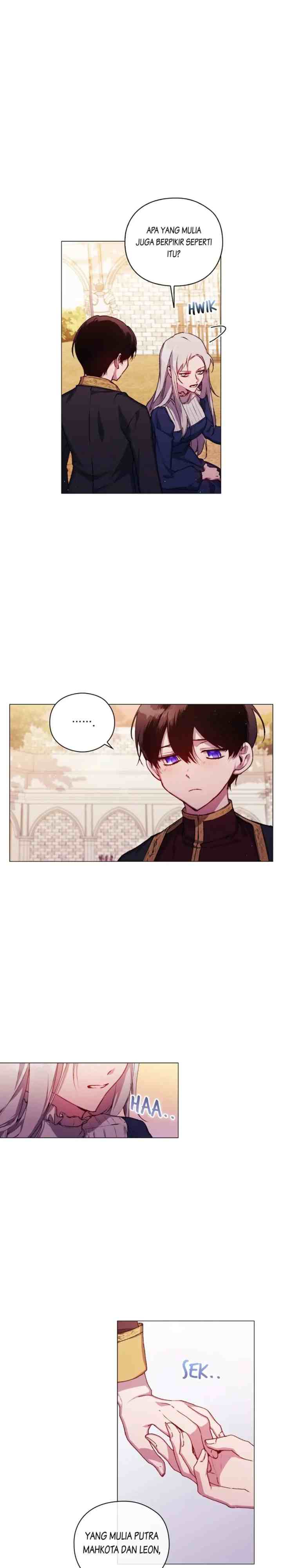 I'll Atone by Raising You Properly in This Life, Your Majesty! chapter 14 halaman 8