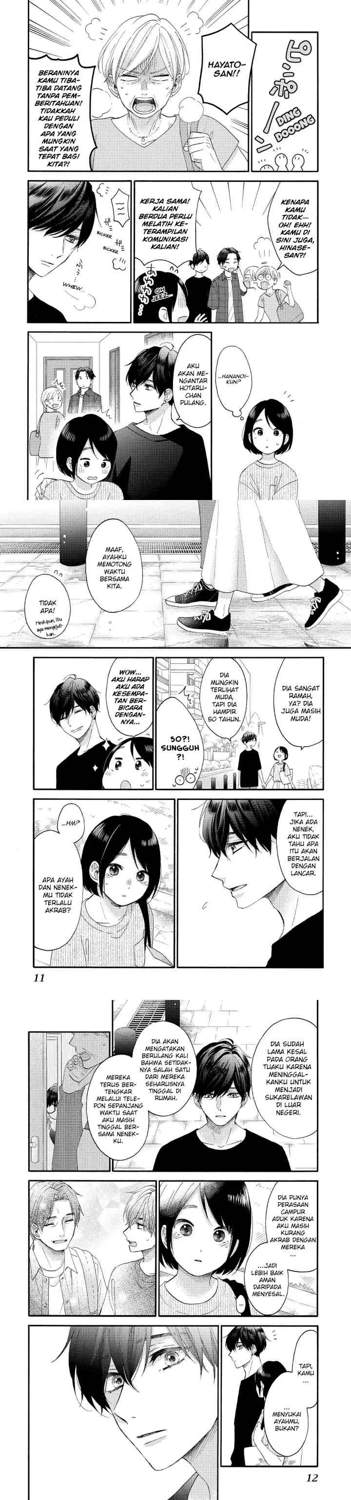 Hananoi-kun to Koi no Yamai chapter 29 halaman 4
