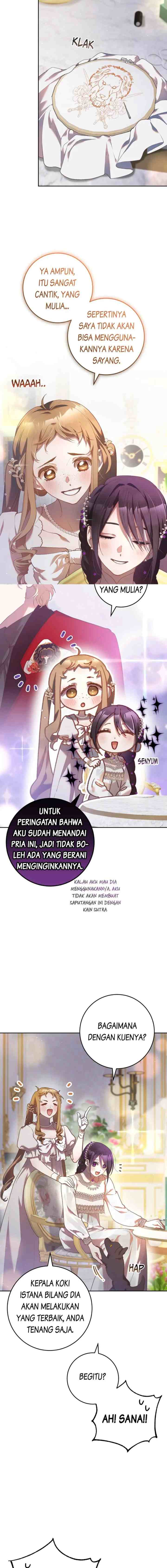 Crowning a Spoiled Prince chapter 32 halaman 5