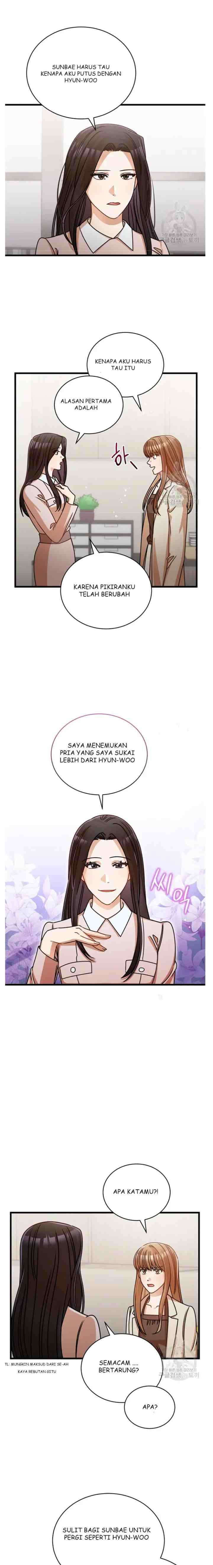 I Confessed To The Boss chapter 35 halaman 5