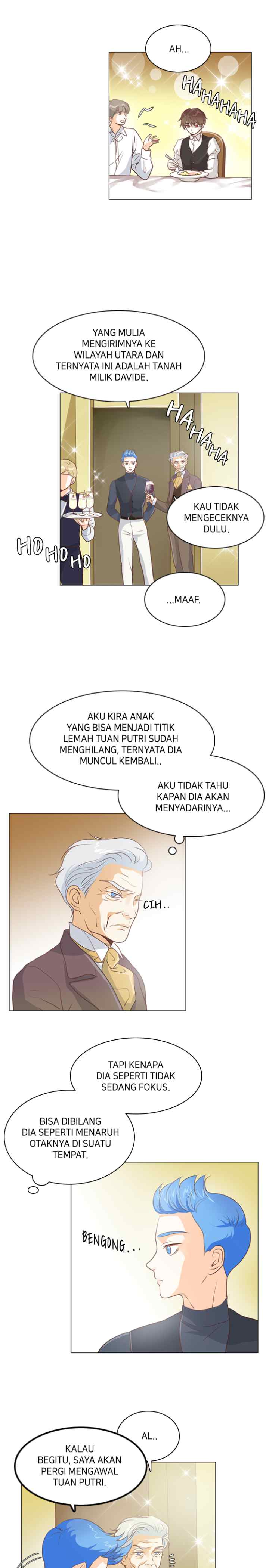 Baby Princess the Matchmaker chapter 47 halaman 16