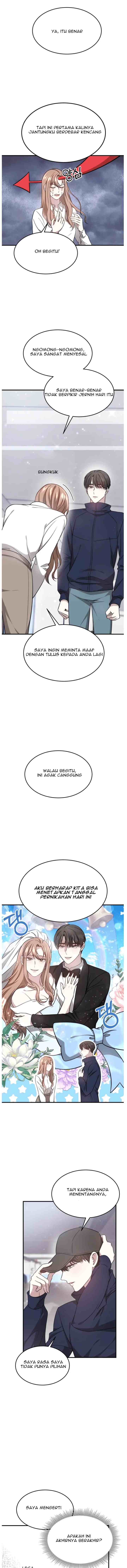 It's My First Time Getting Married chapter 5 halaman 6