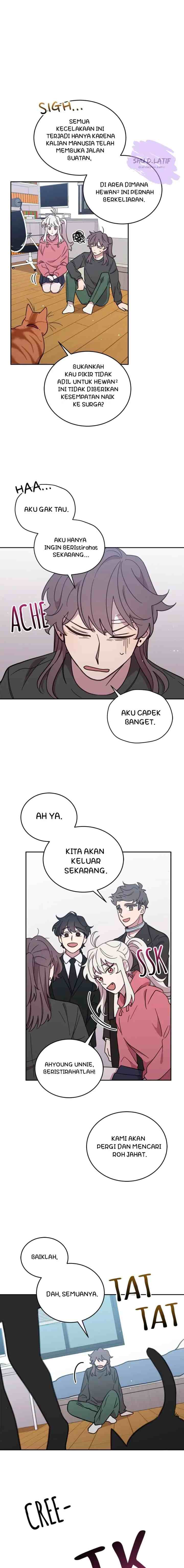 An Animal Hospital Near The Border Area chapter 34 halaman 10