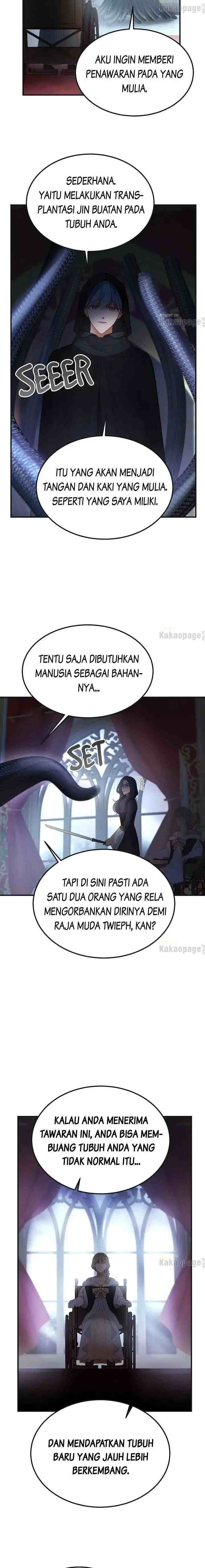 Amina of the Lamp chapter 110 halaman 13