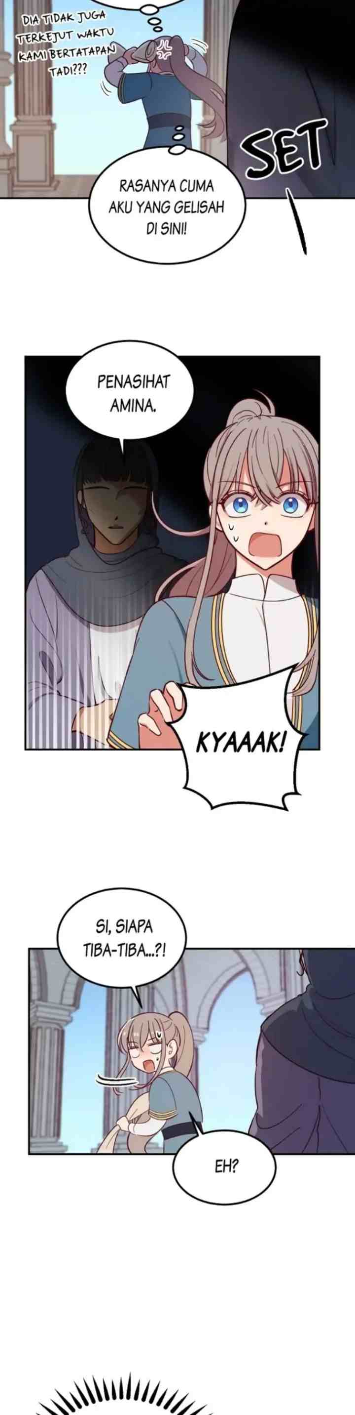Amina of the Lamp chapter 56 halaman 17
