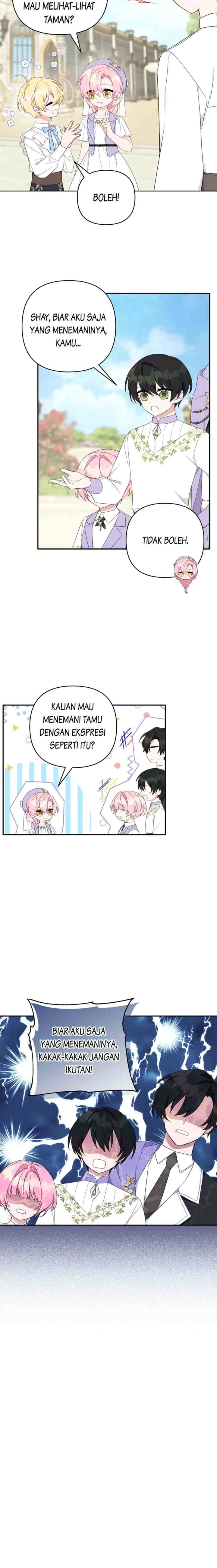 I'm The Real Youngest Daughter Of A Villainous Duke chapter 35 halaman 12