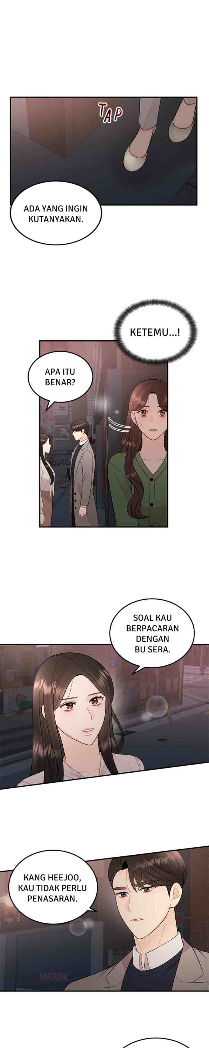 Awkward With My Boss chapter 25 halaman 14