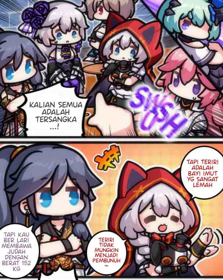 Honkai Impact 3rd chapter 204 halaman 12