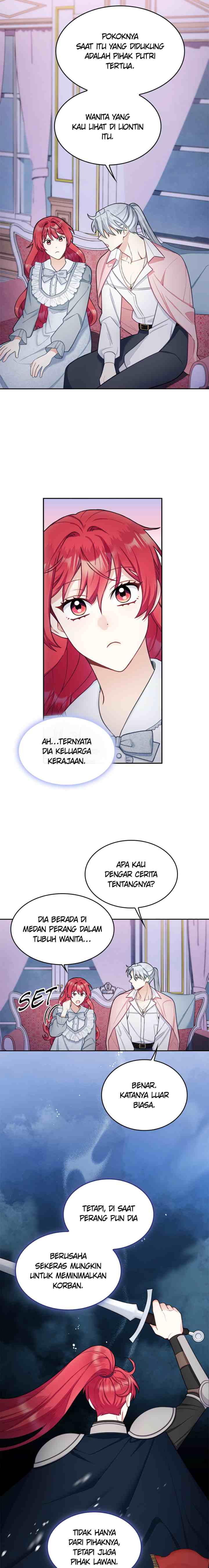 The Duke's Teddy Bear chapter 47 halaman 5