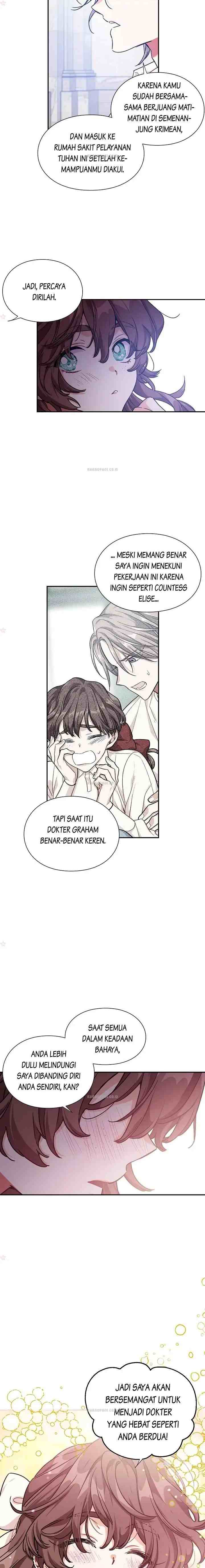 Doctor Elise: The Royal Lady with the Lamp chapter 141 halaman 9