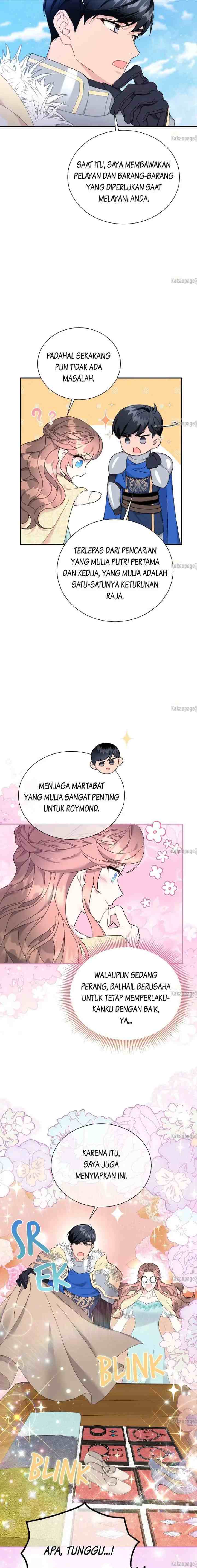 Cavier Falcon Princess chapter 65 halaman 15