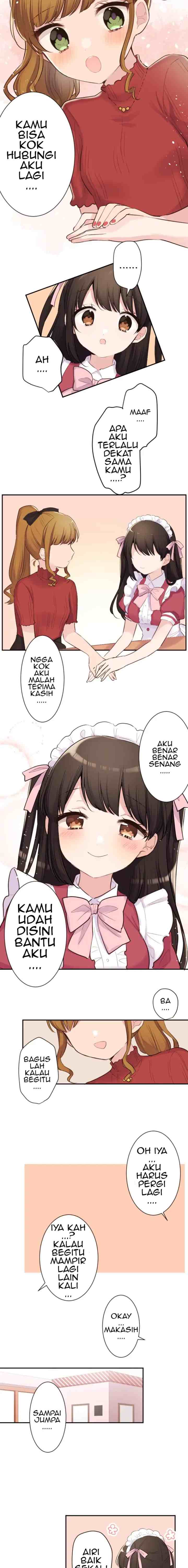 Kurasu Maido chapter 45 halaman 11