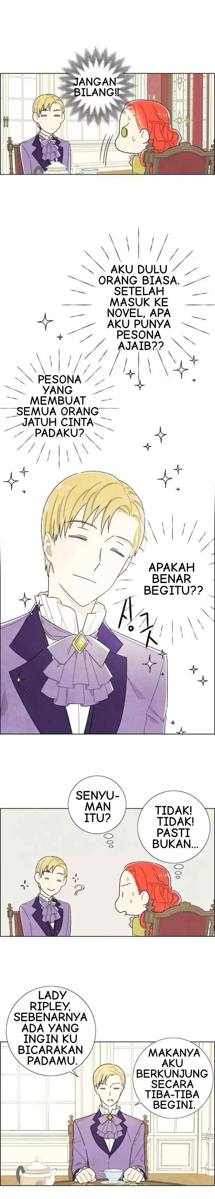 I Took the Male Lead's First Time chapter 42 halaman 5