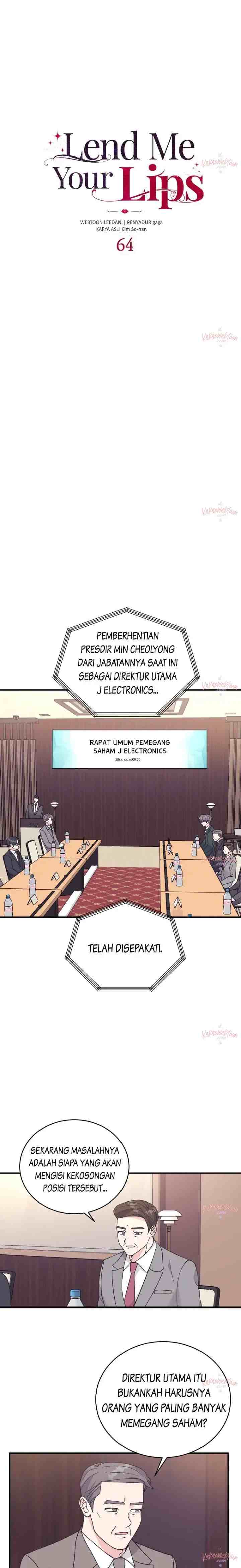 Lend Me Your Lips chapter 64 halaman 4