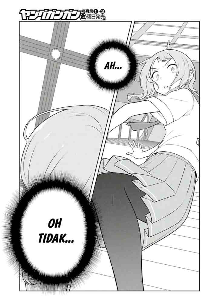 Saki chapter 220 halaman 13