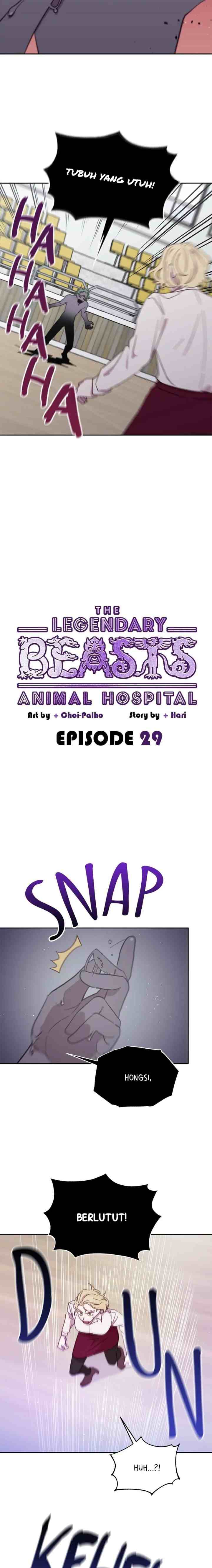 An Animal Hospital Near The Border Area chapter 29 halaman 7
