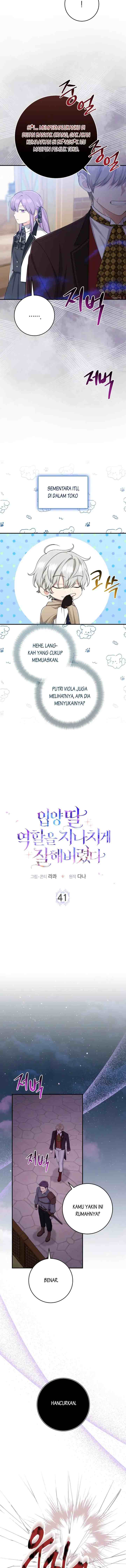 I Played The Role of the Adopted Daughter Too Well chapter 41 halaman 4