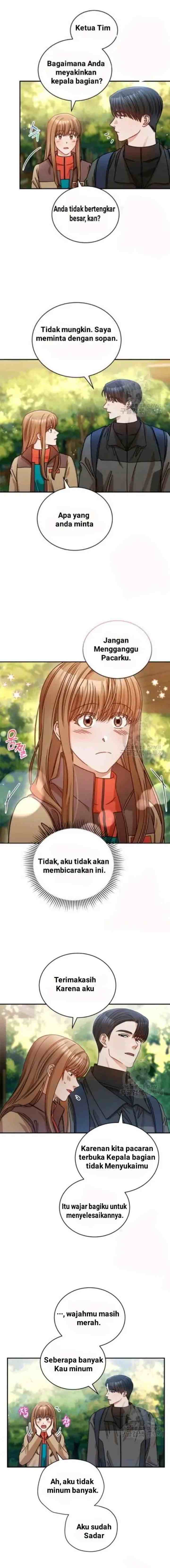 I Confessed To The Boss chapter 23 halaman 7