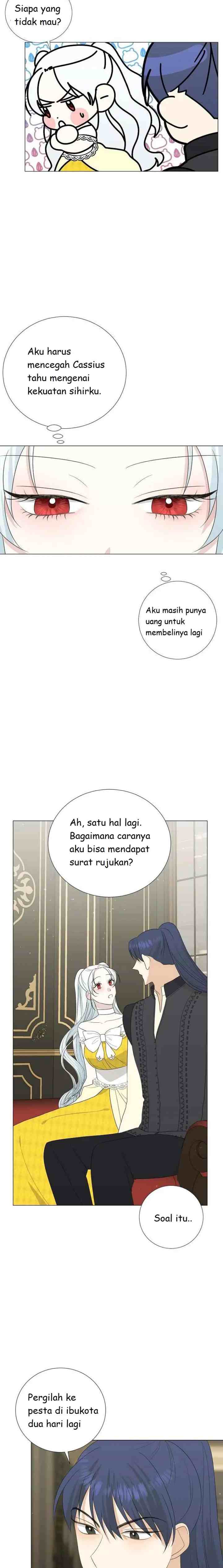 Somehow, My Tyrant Husband Has Became Cautious chapter 18 halaman 15
