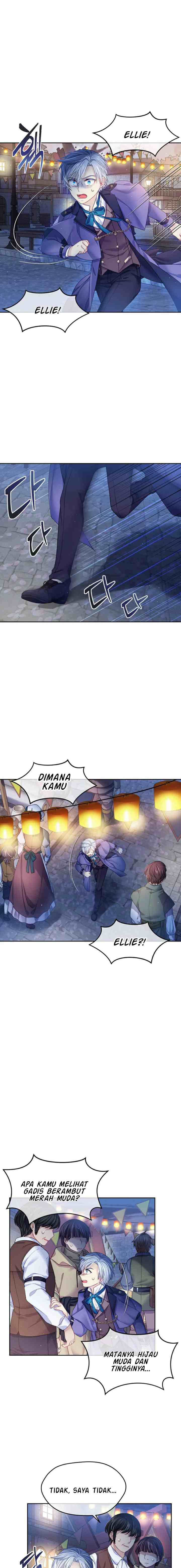 I'm In Trouble Because My Husband Is So Cute chapter 8 halaman 6