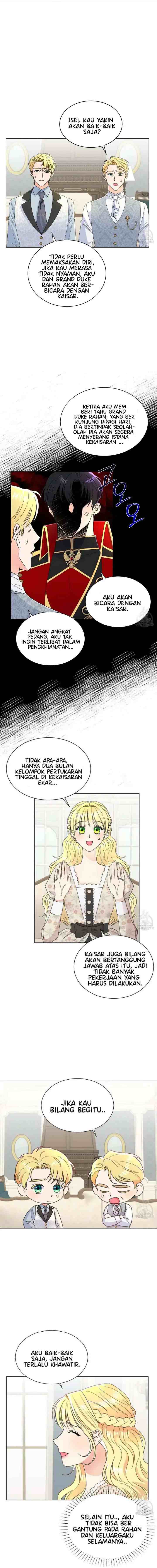 Miss Overprotected chapter 61 halaman 8